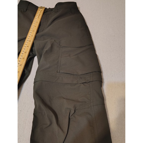 REI Convertible Hiking Pants Zip Off Legs Cargo Pockets Youth XS 5-6 ZZ - Picture 5 of 11